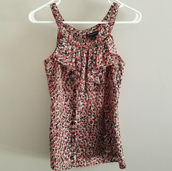 Banana Republic Tops - Cute Patterned Tank Top
